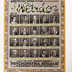 Print, Weirdo N°13, Robert Crumb
