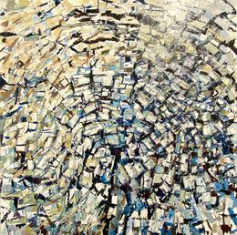 Painting, Bidonville de Caracas vue du ciel, Frank De Blok