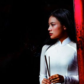 Photography, Viet Women, Yoland Rafougilet