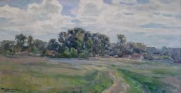 Gemälde, Let's hit the road, Kovalenko Ivan