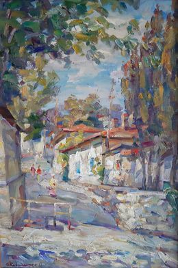 Pintura, City streets, Kovalenko Ivan
