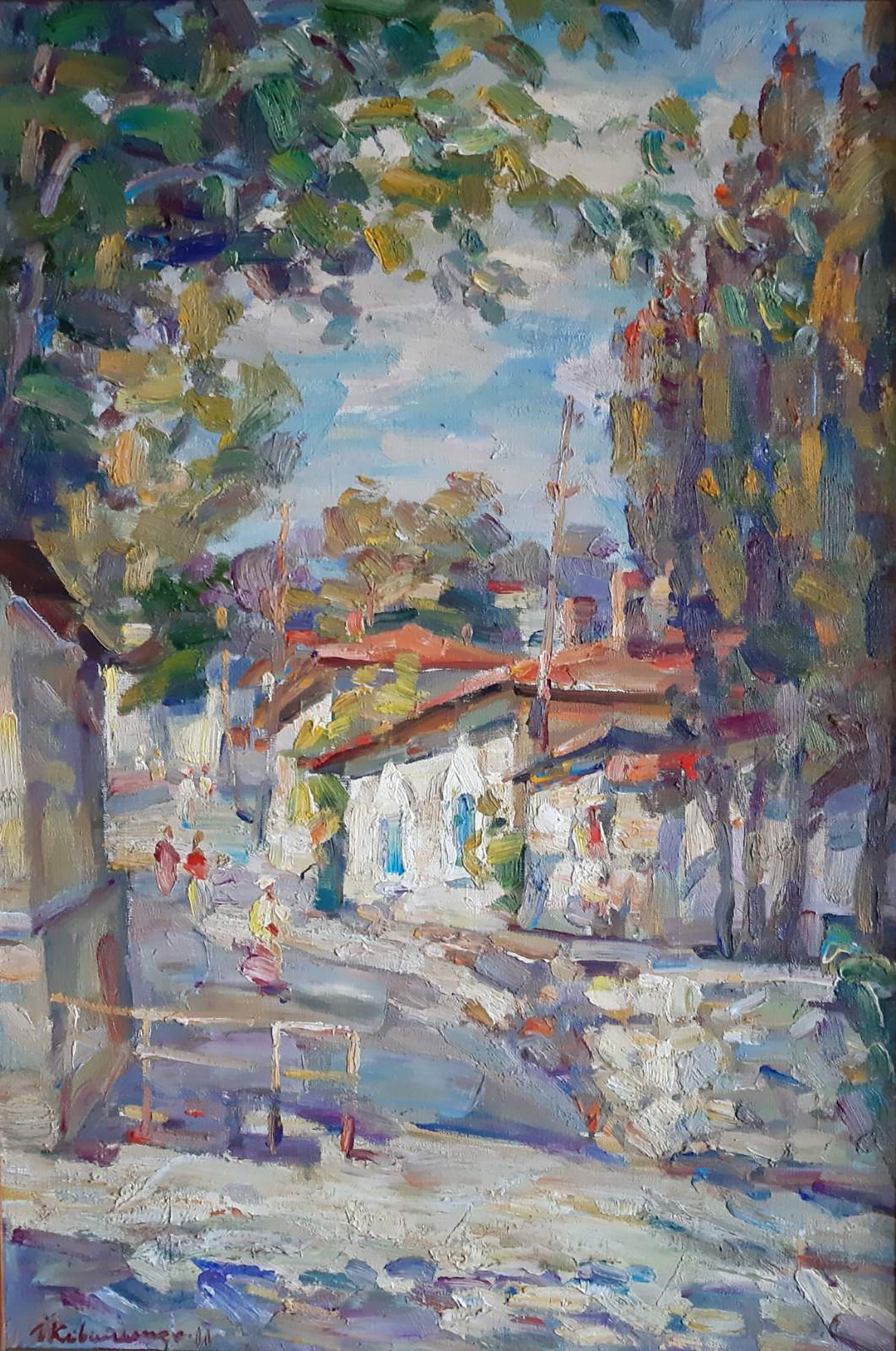 Kovalenko Ivan, City streets Kovalenko Ivan, City streets