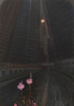 Dessin, Logic and emotion: Evening primrose, Kenny R.K.