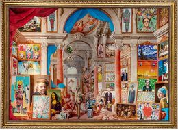 Peinture, Dali Lounge, Diederik Van Apple