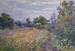 Gemälde, Field, Kovalenko Ivan