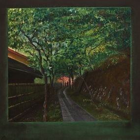 Fine Art Drawings, Solitude, Kenny R.K.