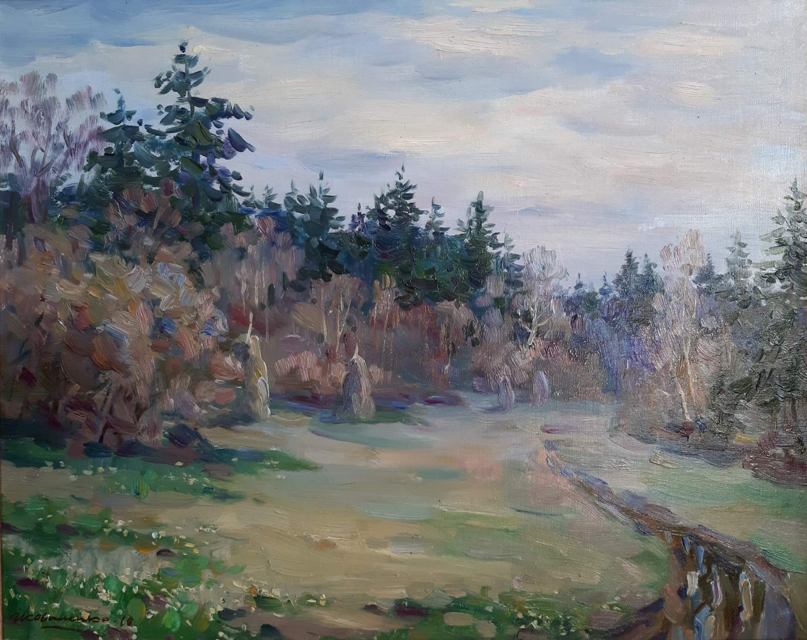 Kovalenko Ivan, After the rain Kovalenko Ivan, After the rain