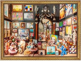Peinture, Hippo Lounge, Diederik Van Apple