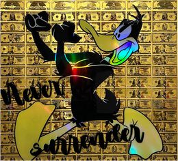 Peinture, Never Surrender, Diederik Van Apple