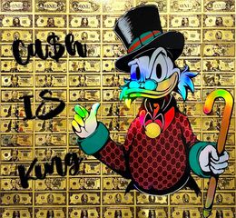 Peinture, Ca$h is King, Diederik Van Apple