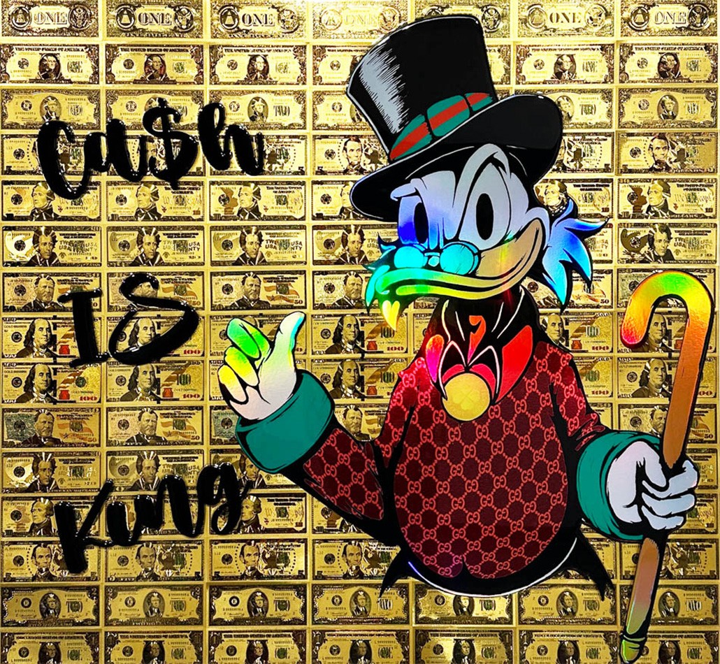 Diederik Van Apple, Ca$h is King Diederik Van Apple, Ca$h is King