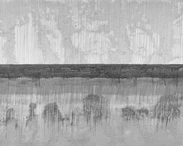 Gemälde, Deep underground, Andrew Lennon