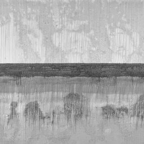 Gemälde, Deep underground, Andrew Lennon