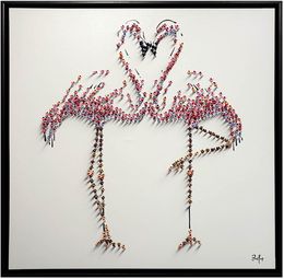 Peinture, Flamingo Flirt, Bartus