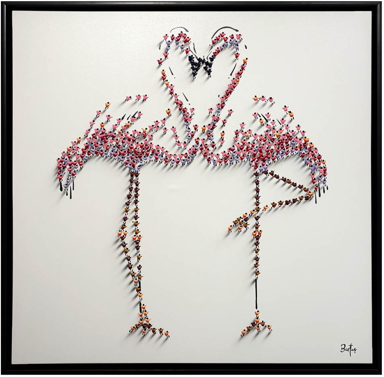 Bartus, Flamingo Flirt Bartus, Flamingo Flirt