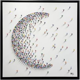Peinture, Fly me to the Moon, Bartus
