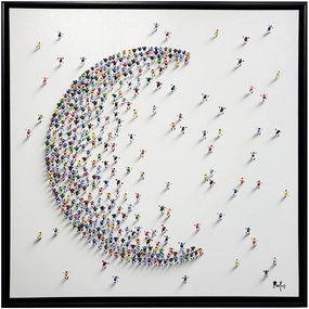Gemälde, Fly me to the Moon, Bartus