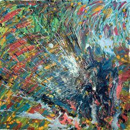 Peinture, Inner conflict, Karaya
