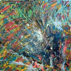 Gemälde, Inner conflict, Karaya