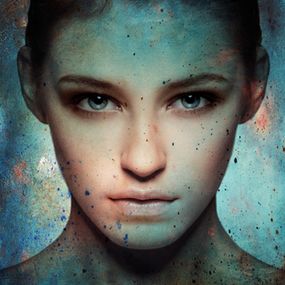 Photography, Blue passion, Karin Vermeer