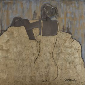 Print, Thoughtful, Joanna Sarapata