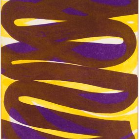 Print, Courbe 3, Alain Clément