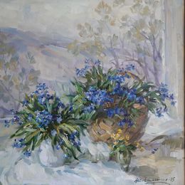 Painting, Flowers, Kovalenko Ivan
