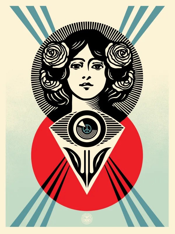 Shepard Fairey (Obey), Third Eye Open Shepard Fairey (Obey), Third Eye Open