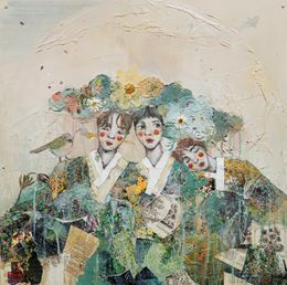 Peinture, The Quantico Place, Yubi Lee