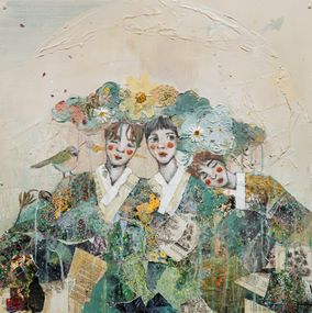 Peinture, The Quantico Place, Yubi Lee