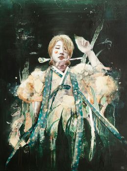 Peinture, Your voice is in the deep, Yubi Lee