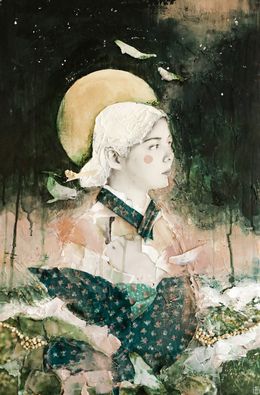 Peinture, My soul longs for you, Yubi Lee