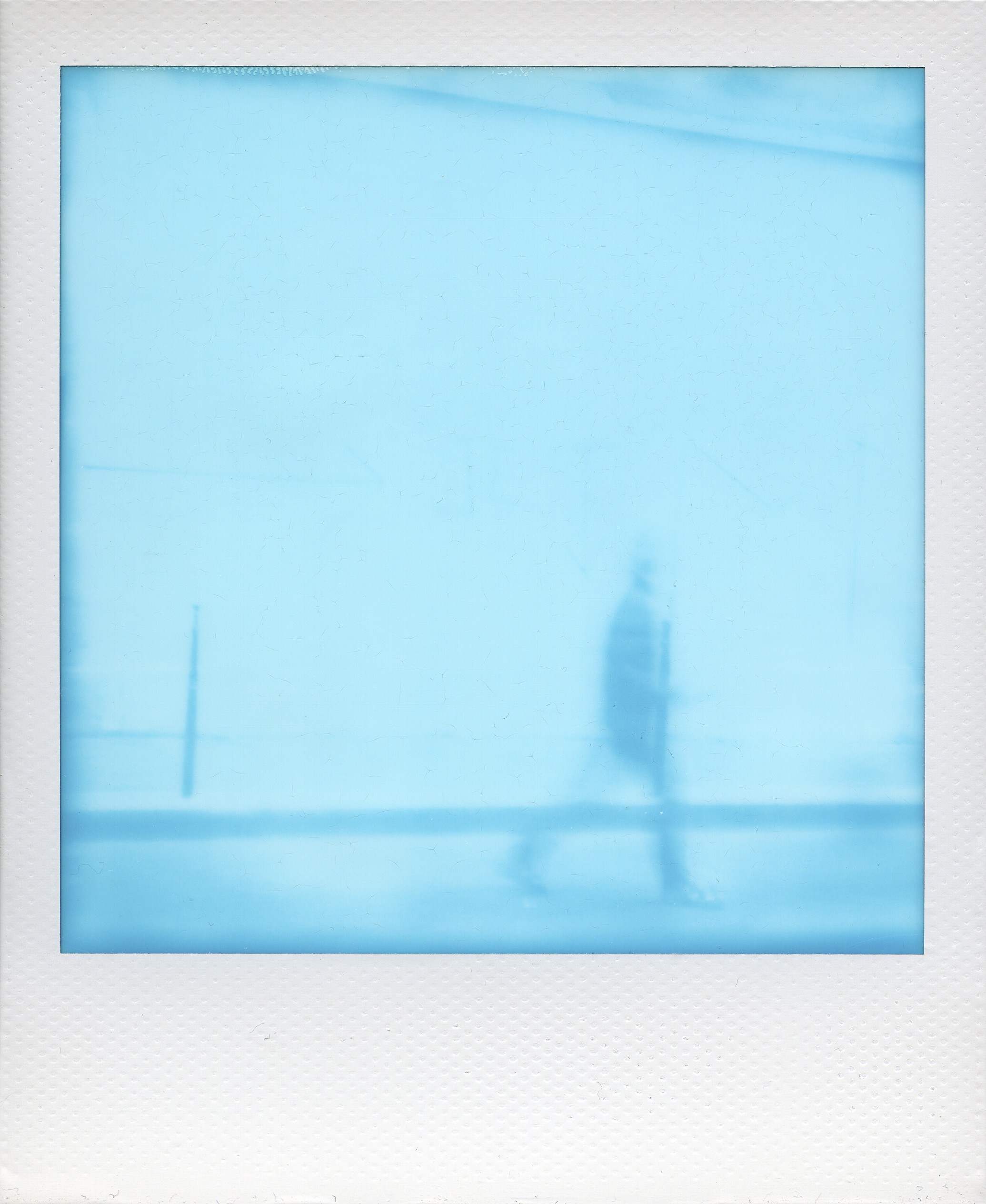 Luc Masson-Todeschini, Le passant bleu Luc Masson-Todeschini, Le passant bleu