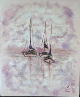 Peinture, Plénitude, Sylvie Pulur