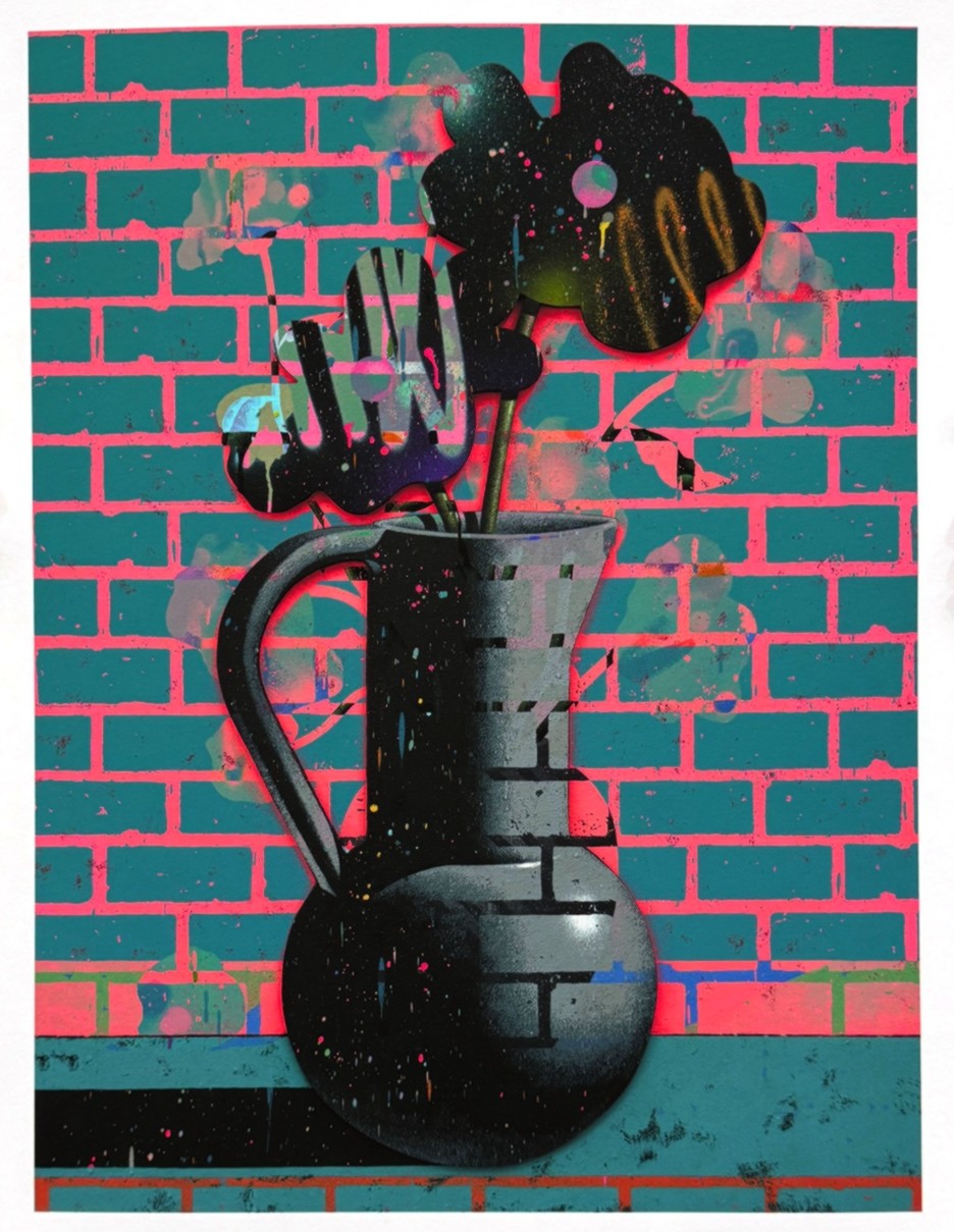 Michael Reeder, Still life variant Michael Reeder, Still life variant