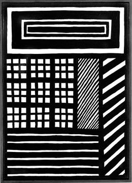Painting, Composition no. 1, Jovana Cajovic
