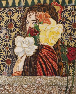 Gemälde, La reina de corazones, Almeriane