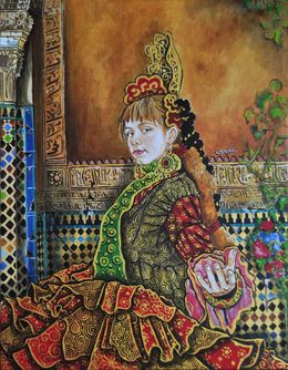 Peinture, El ramito, Almeriane