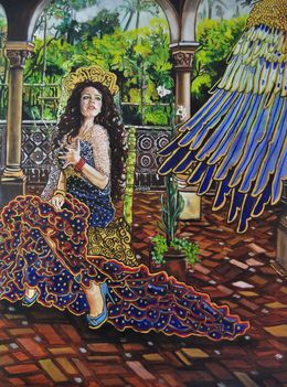 Peinture, Anunciación, Almeriane