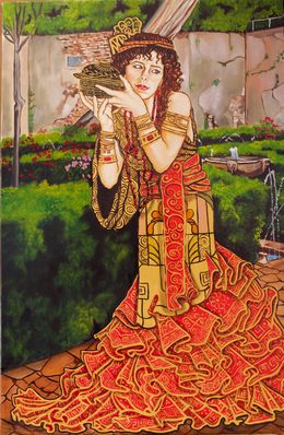 Peinture, Pandora, Almeriane