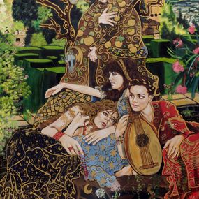 Gemälde, El jardín de las hesperides, Almeriane