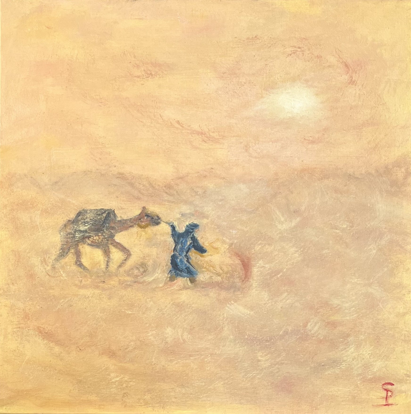 Sylvie Pulur, Desert Sylvie Pulur, Desert
