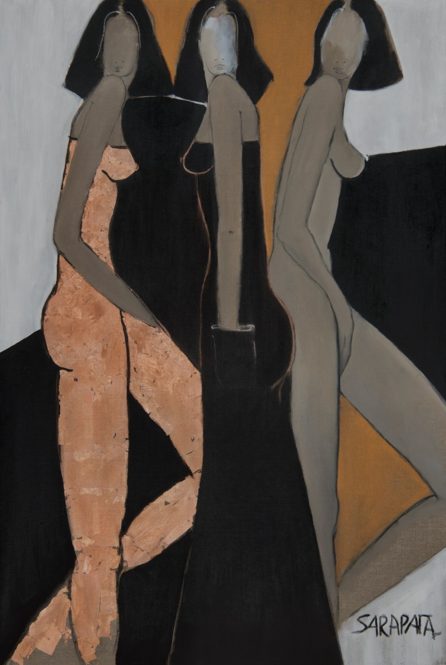Joanna Sarapata, Geometry of life I Joanna Sarapata, Geometry of life I