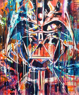 Painting, Darth Vader, Marta Zawadzka