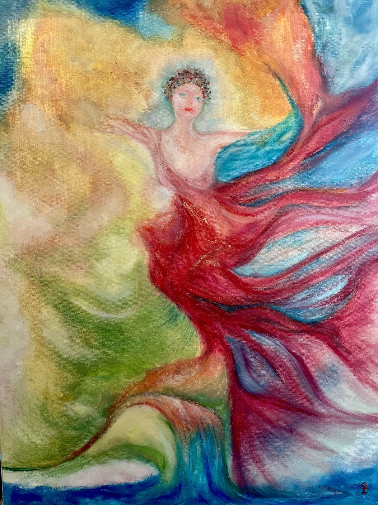 Sylvie Pulur, La danse de l’aurore Sylvie Pulur, La danse de l’aurore