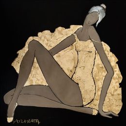 Print, Black swan III, Joanna Sarapata