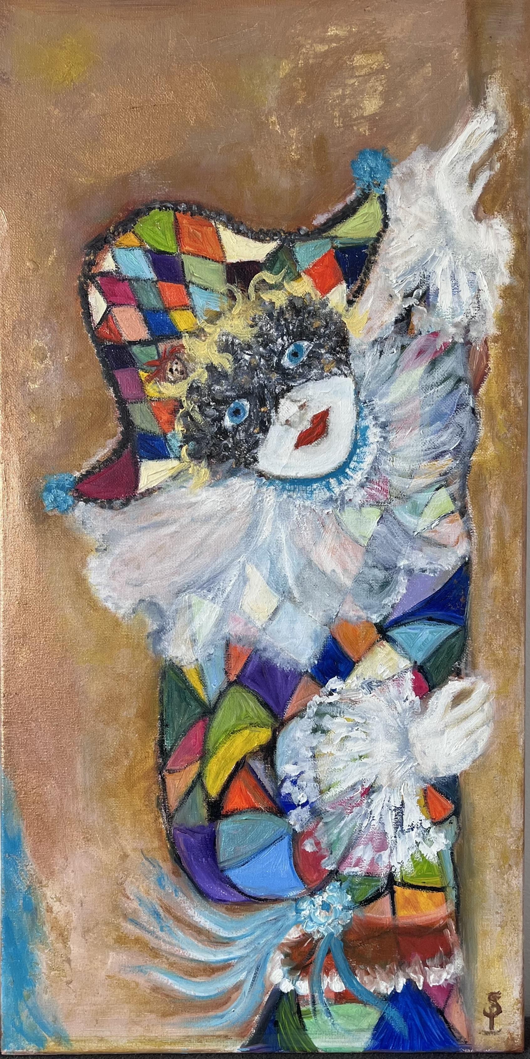 Sylvie Pulur, Arlequin Sylvie Pulur, Arlequin