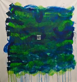 Gemälde, Untitled (Reductive), Udi Cassirer
