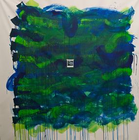 Painting, Untitled (Reductive), Udi Cassirer