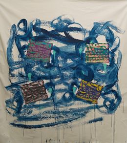 Painting, This AI is not a Gesture, Udi Cassirer